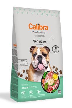 Calibra Dog Premium Line Sensitive 12kg NEW