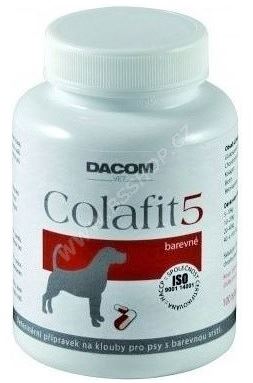Colafit 5 na klouby pro psy barevné