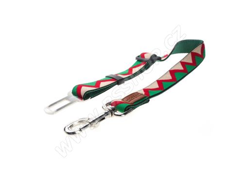 Bezpečnostní pás HiDream Rainbow Green L 39 - 61cm/25mm