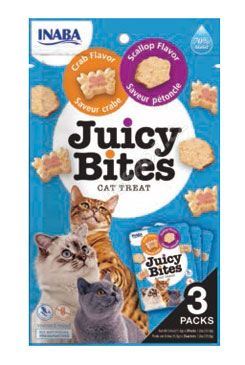 Churu Cat Juicy Bites Scallop&Crab Flavor 3x11,3g