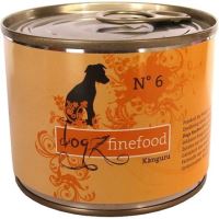 Konzerva Dogz finefood No.6 - s klokaním masem 200g (216868028)