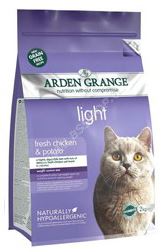 Arden Grange Cat Adult Light Chicken & Potato 2kg
