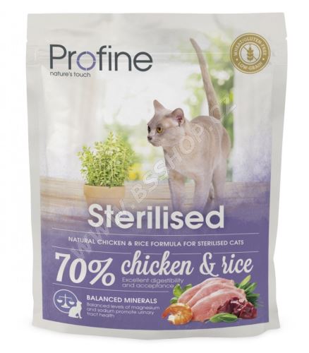 Profine NEW Cat Sterilised 0,3kg