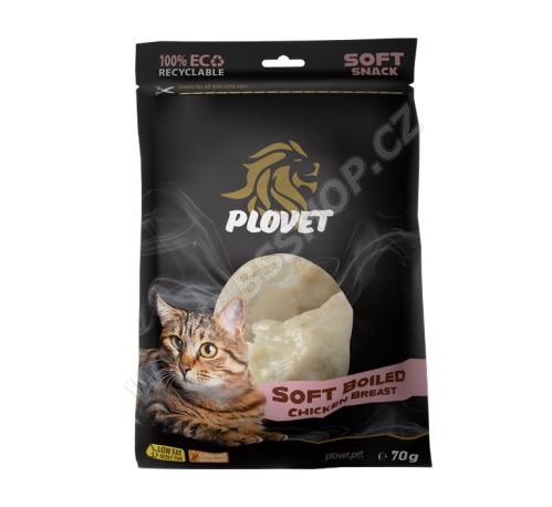 Plovet Vařená Kuřecí Prsa 70g