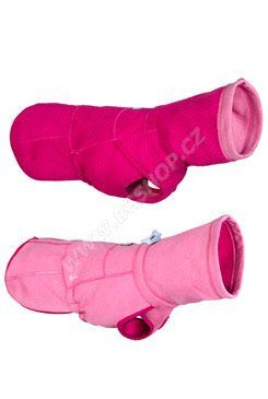 Obleček Hurtta Razzle-Dazzle Midlayer červený