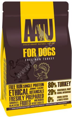 AATU Dog 80/20 Turkey 10kg