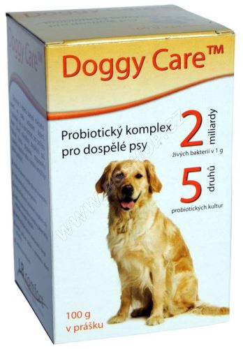 Doggy Care Adult probiotický komplex pro dospělé psy v prášku 100g