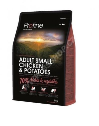 Profine NEW Dog Adult Small Chicken & Potatoes 2kg