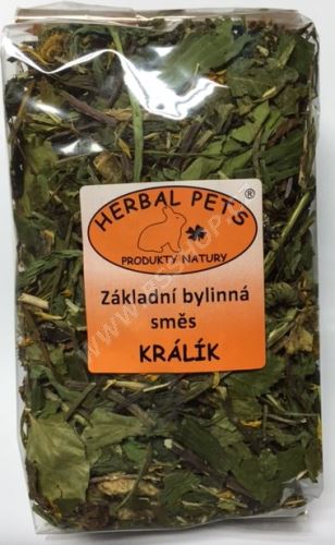 HERBAL PETS Bylinná směs pro králíky 125g