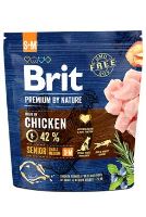 BRIT Premium by Nature Senior S+M 1kg BRIT Premium by Nature Senior S+M 1kg