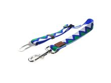 Bezpečnostní pás HiDream Rainbow Blue L 39 - 61cm/25mm (2)