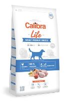 Calibra Dog Life Adult Medium Breed Chicken 12kg (1)