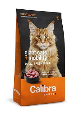 Calibra Cat EXPERT+ Adult Giant cats & Mobility 6kg