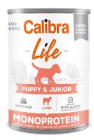 Calibra Dog Life konzerva Puppy&Junior Lamb&rice 400g Calibra Dog Life konzerva Puppy&Junior Lamb&rice 400g