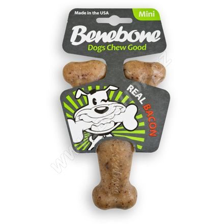 Žvýkací hračka - Benebone Mini Bacon - slanina