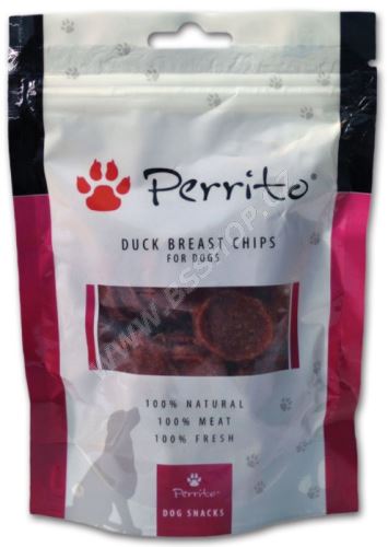 Perrito Duck Chips pro psa 100g