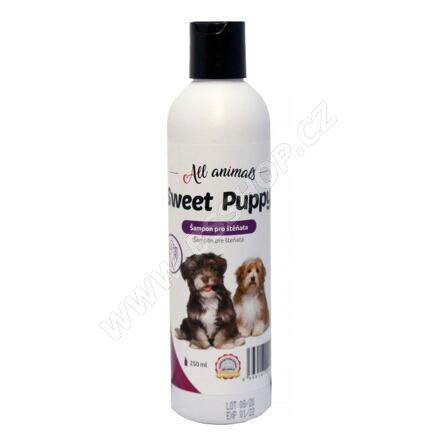 ALL ANIMALS šampon Sweet Puppy,  250ml
