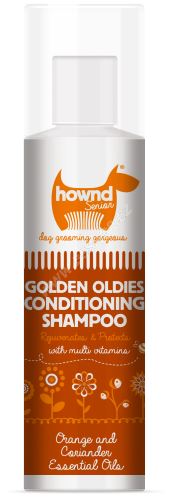 HOWND® Golden Oldies, Přírodní šampon pro seniory 250ml