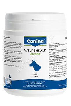 Canina Welpenkalk plv