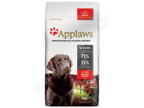 APPLAWS Dog Adult Large Breed Chicken 2kg
