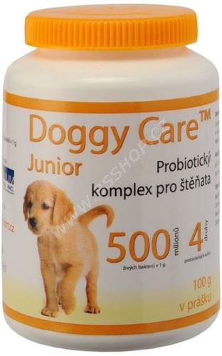 Doggy Care Junior probiotický komplex pro štěňata v prášku 100g