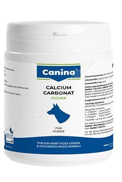 Canina Calcium Carbonat Pulver