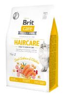 Brit Care Cat GF Haircare Healthy&Shiny Coat 0,4kg (1)