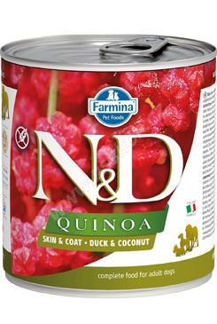 N&D DOG QUINOA Adult Duck & Coconut 285g