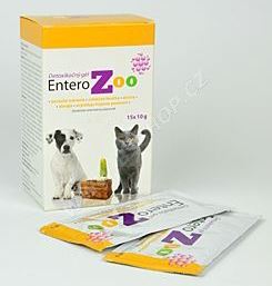 Entero ZOO detoxikační gel 15x10g