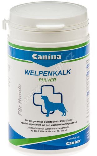 Canina Welpenkalk plv