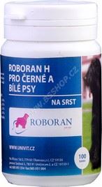 Roboran H pro psy černé a bílé 100 tablet