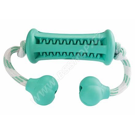 Dentální péče mátový Curler s lanem 38cm HipHop