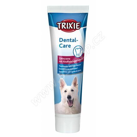 Zubní pasta pro psy s hovězí příchutí 100g Trixie