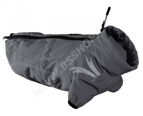 Hurtta Outdoors Frost obleček jacket šedá Velikost 65 (83979545)