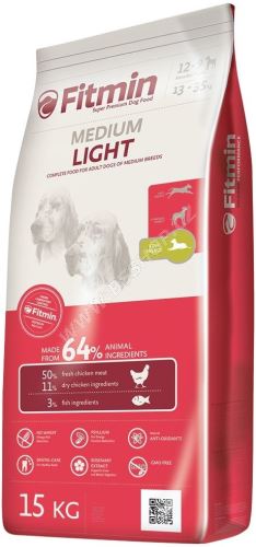 Fitmin dog medium light 3kg