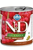 N&D DOG QUINOA Adult Venison & Coconut 285g (1)