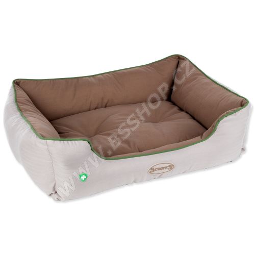 Pelech SCRUFFS Insect Shield Box Bed hnědý 75x60cm