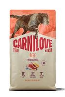 Carnilove True Fresh Dog Beef for Adults 4kg Carnilove True Fresh Dog Beef for Adults 4kg