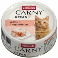 ANIMONDA konzerva CARNY Ocean - losos, sardinky 80g (1)