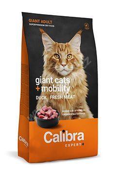 Calibra Cat EXPERT+ Adult Giant cats & Mobility 1,5kg