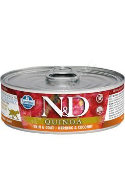 N&D CAT QUINOA Adult Herring & Coconut 80g