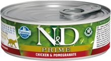 N&D CAT PRIME Adult Chicken & Pomegranate 80g (2)
