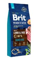 BRIT Premium by Nature Sensitive Lamb 15kg BRIT Premium by Nature Sensitive Lamb 15kg
