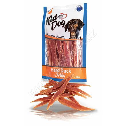 KIDDOG 100% kachní prsa 80g