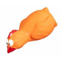 HIP HOP Kuře přírodní guma 15cm (1)