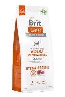 Brit Care Dog Hypoallergenic Adult Medium Breed 12kg + 2kg