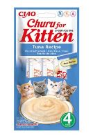 Churu Cat Kitten Tuna Recipe 4x14g Churu Cat Kitten Tuna Recipe 4x14g