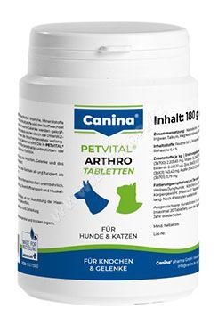 Canina Petvital Arthro-Tabs