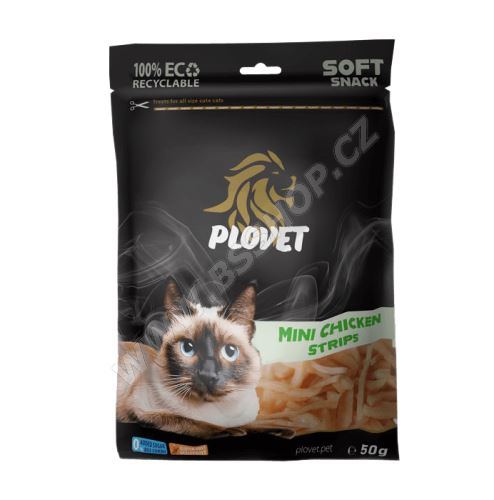 Plovet Mini Kuřecí Proužky 50g