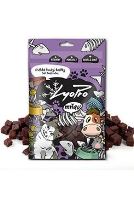 Lyopro CAT poch. sušené Měkké hovězí kostky 70g Lyopro CAT poch. sušené Měkké hovězí kostky 70g
